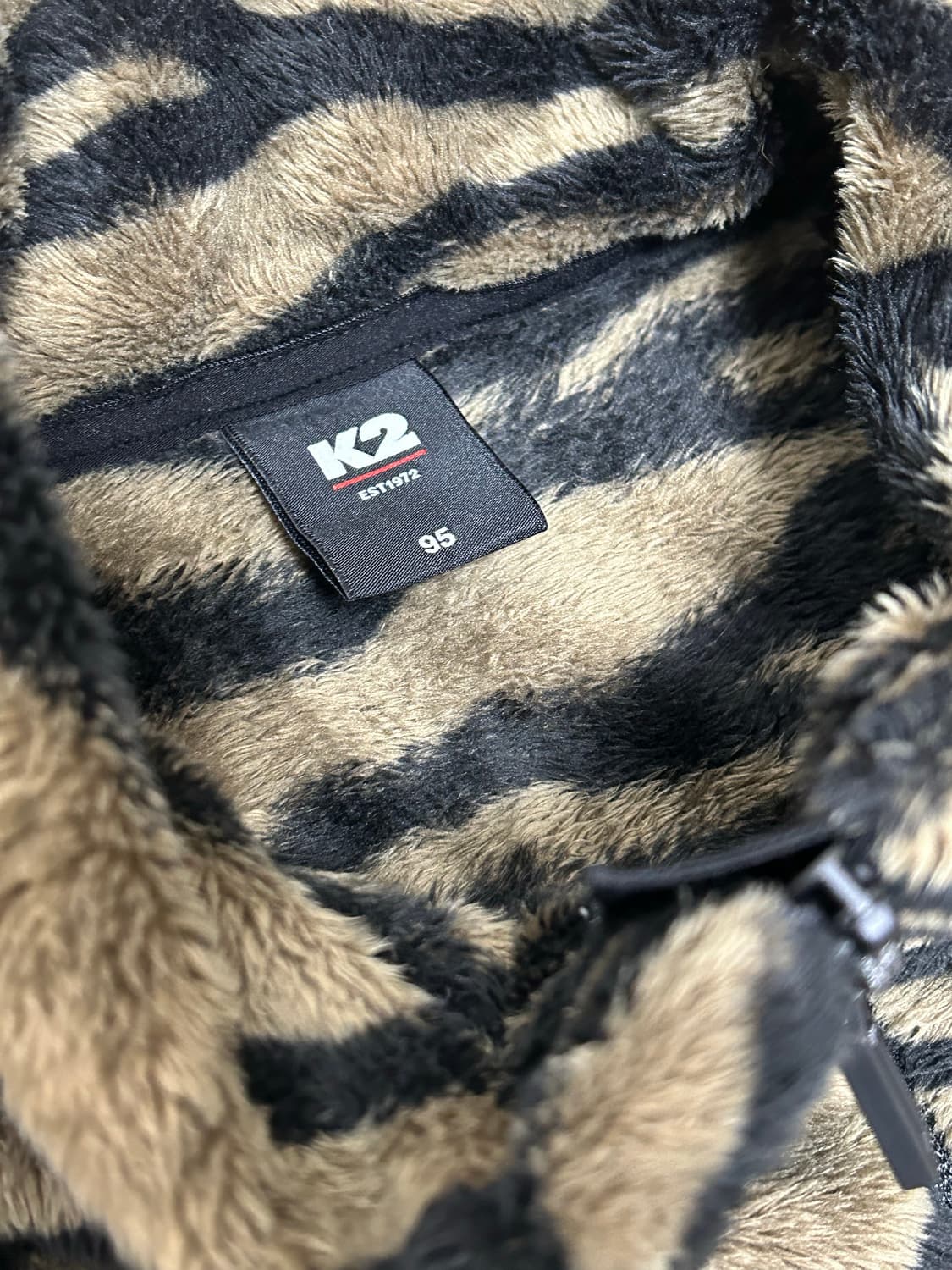 K2 타이거 카모 갸루 플리스 자켓 상품이미지6