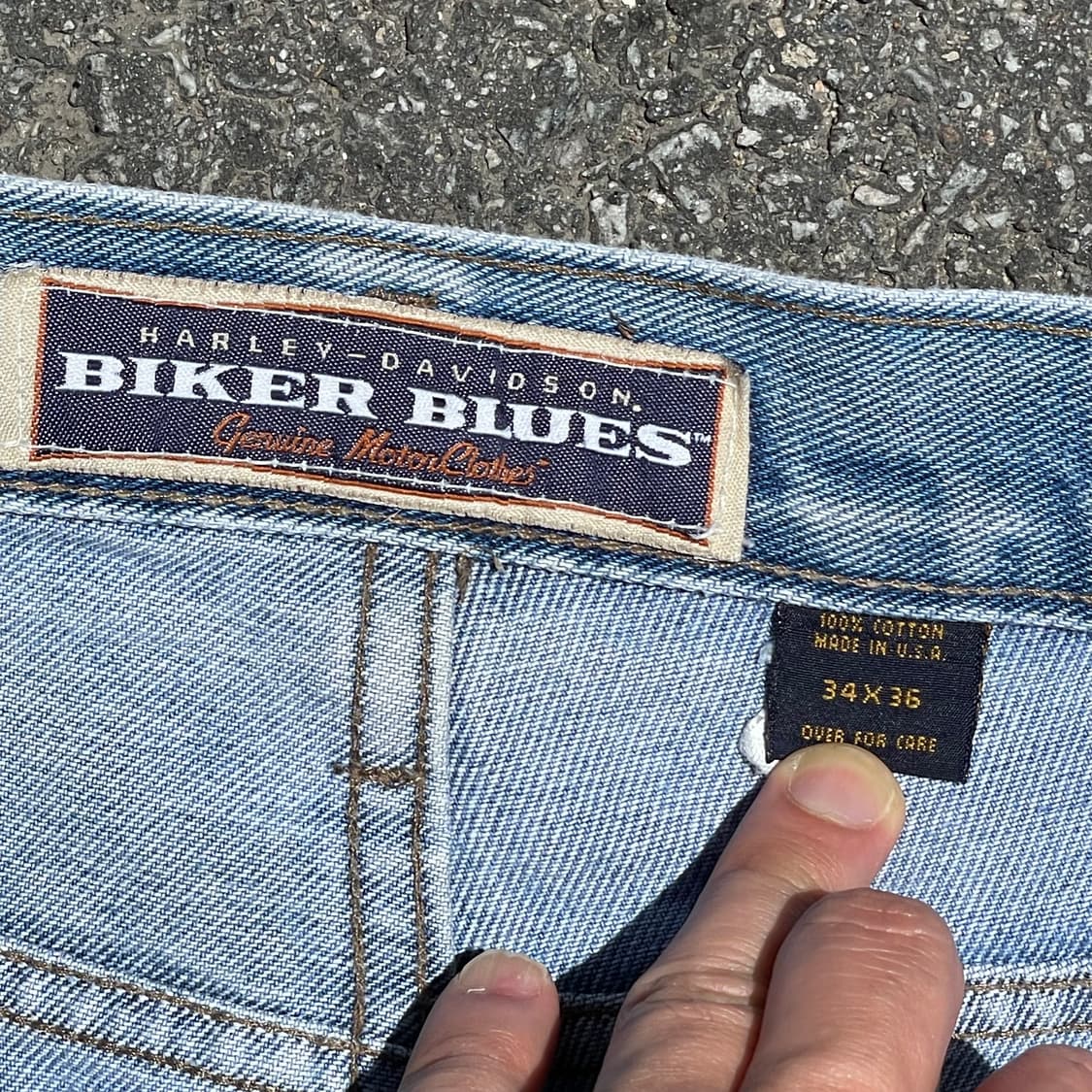 Biker blues 데님팬츠 p405 상품이미지4
