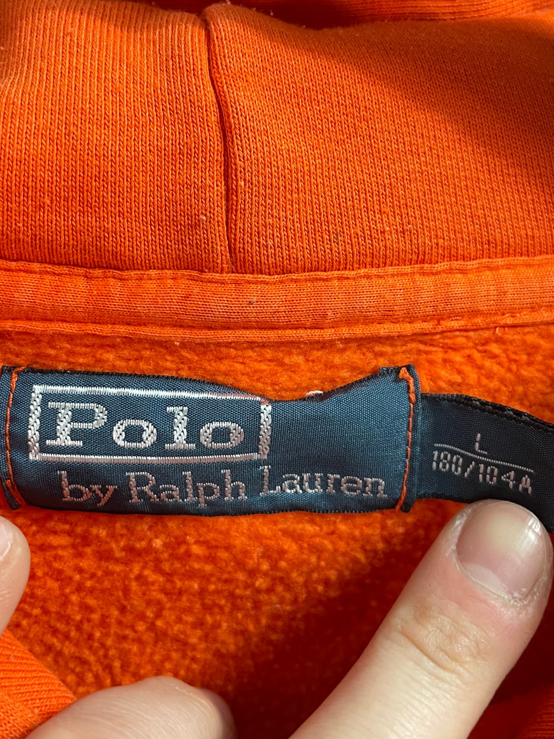 폴로 랄프로렌 빅포니 후드집업 (on.519) 상품이미지5