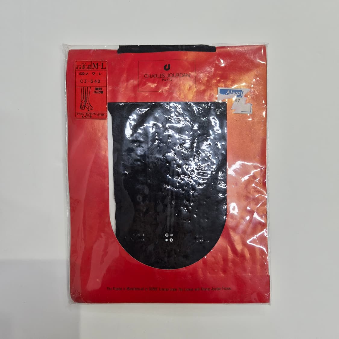 CHARLES JOURDAN Paris 큐빅포인트 팬티스타킹 상품이미지5