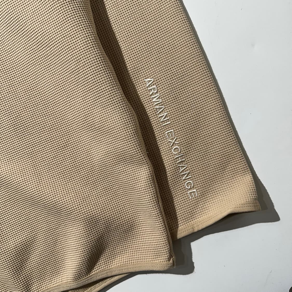 아르마니 익스체인지 와플 풀오버 후드 상품이미지5