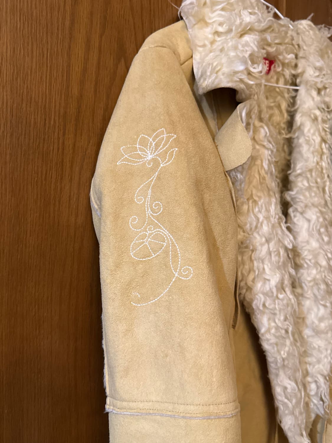 디젤 롱무스탕 상품이미지4