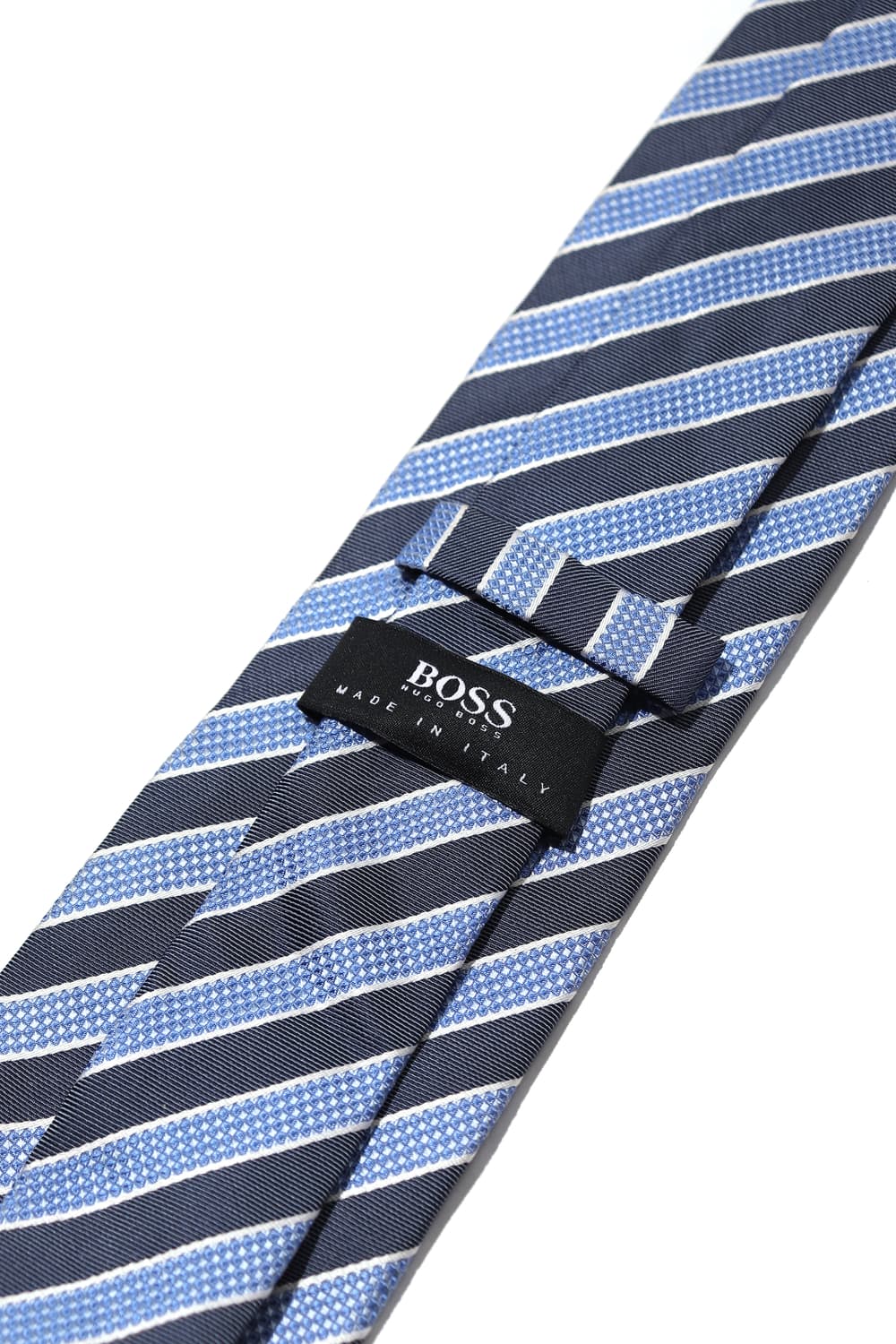 HUGO BOSS ITALY MADE 스트라이프 실크 넥타이 상품이미지5