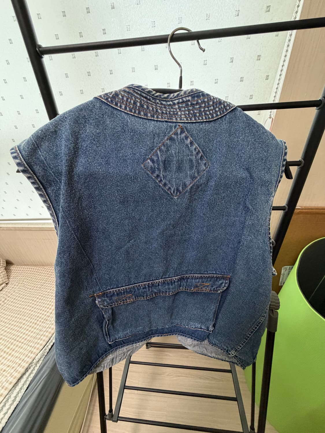 빈티지 헌터 데님 헌팅베스트 상품이미지5