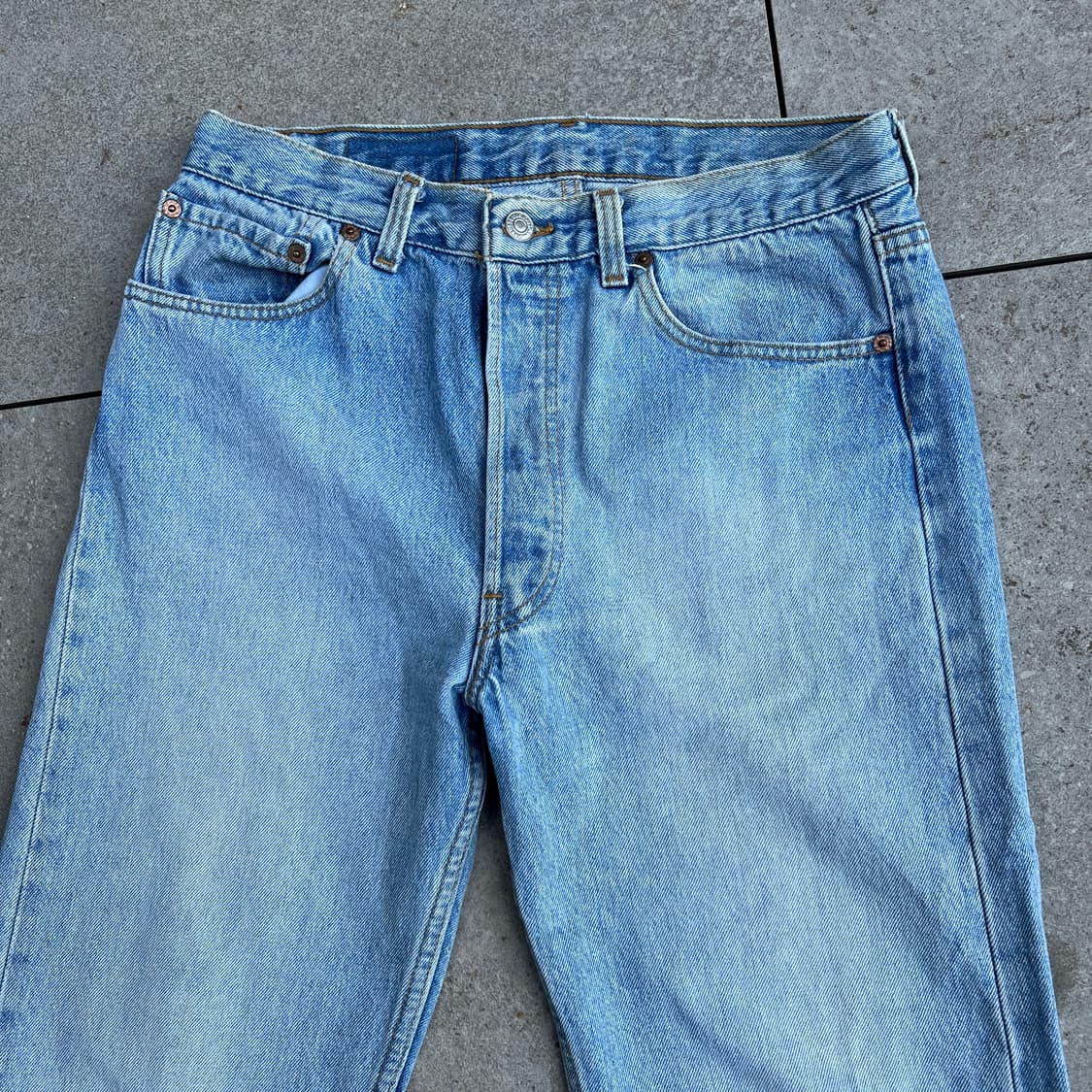 90s USA Vintage Levis 501 W33 L32 상품이미지4