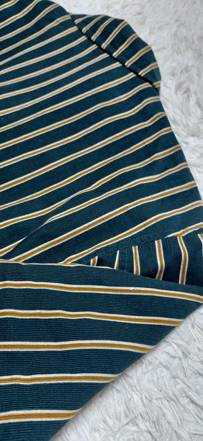 NANO UNIVERSE 나노 유니버스 스트라이프 코듀로이 집업 자켓 M 상품이미지5