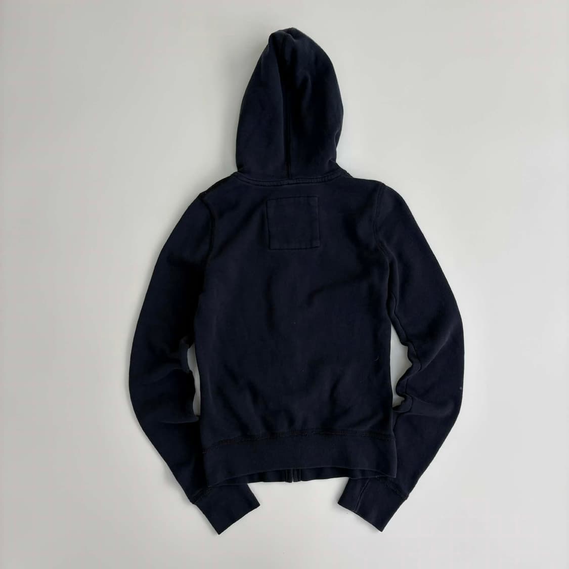 홀리스터 y2k 여리핏 블랙 걸즈 스웻 후드집업 희귀져지(XS) 상품이미지3