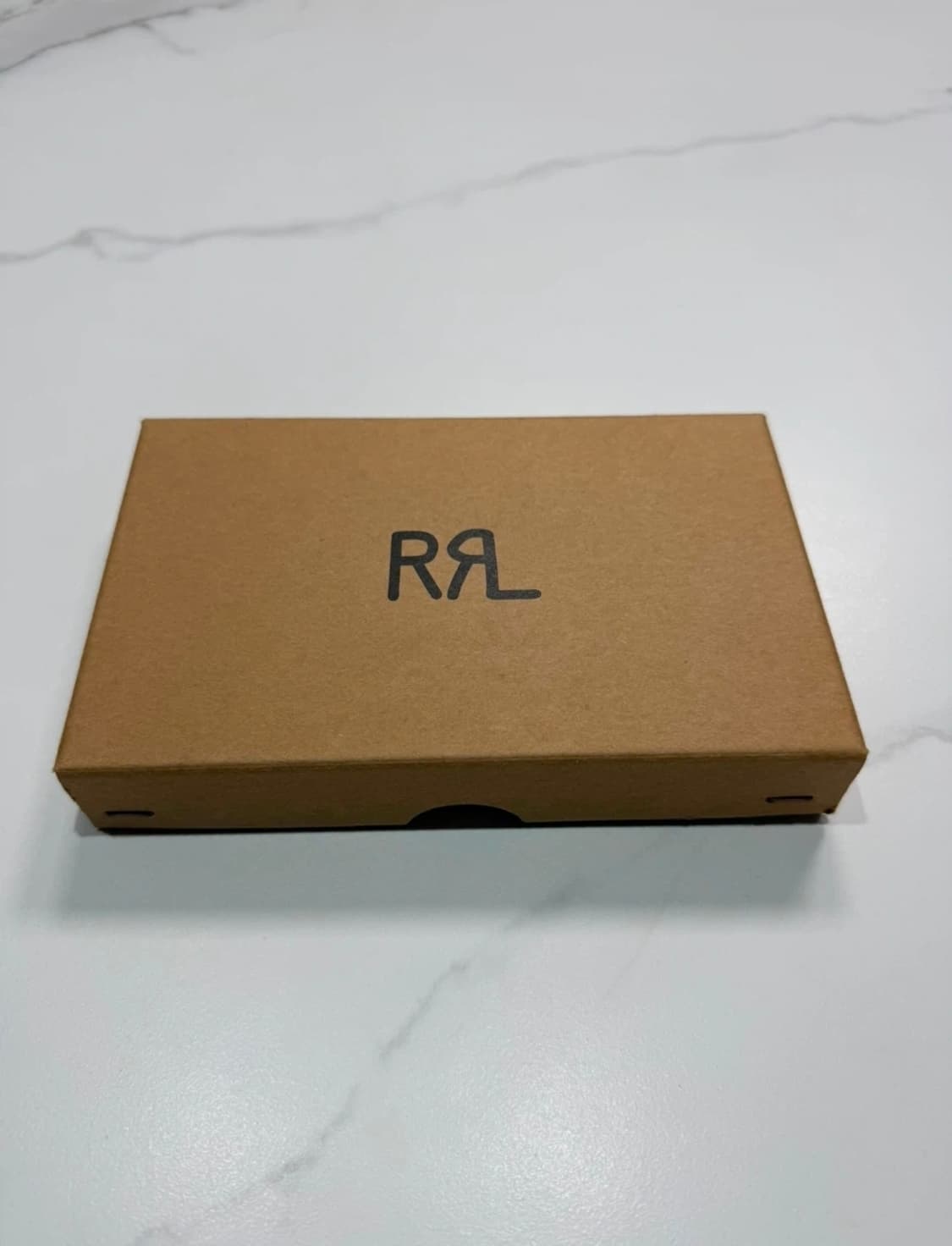RRL 더블알엘 앵커 로고 가죽 여권 지갑 상품이미지4
