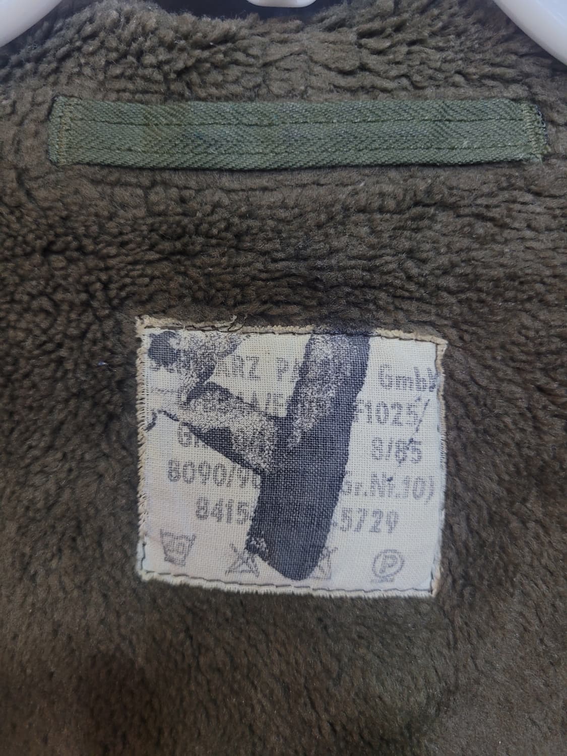 독일 연방군 스노클파카(Bundeswehr Snorkel Parka) 상품이미지9