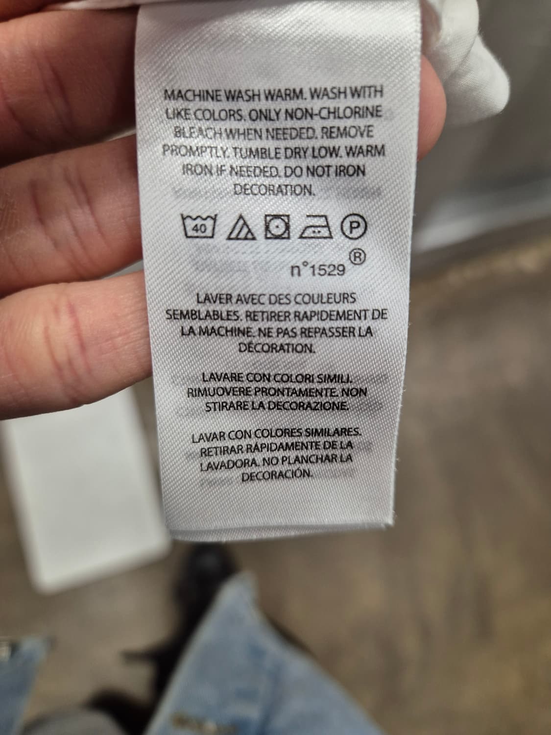 폴로 랄프로렌 커스텀핏 화이트 셔츠 M 15 1/2 상품이미지4