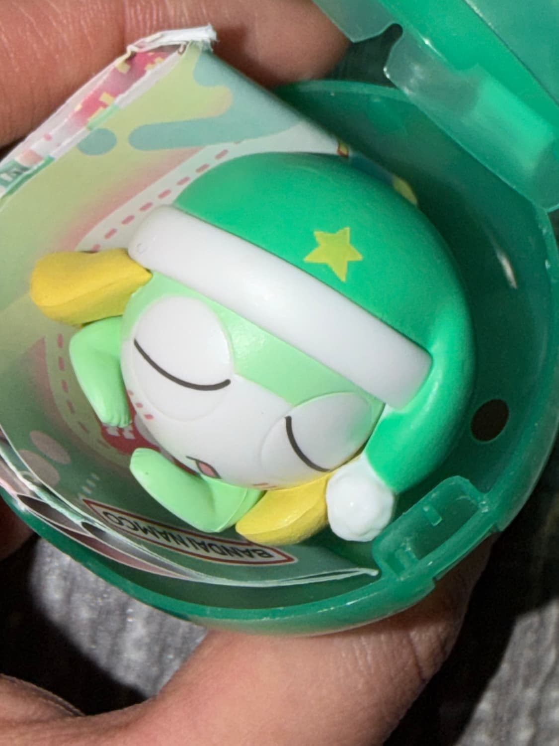 케로로 치비케로 네무라세대 가챠 피규어 상품이미지1