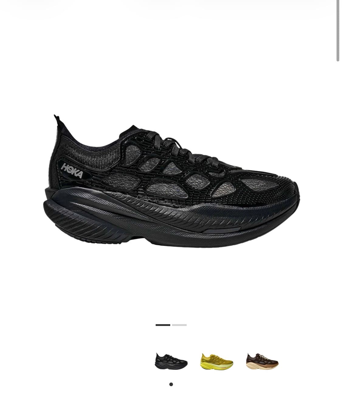 [265]호카 x 케이지드 마하블랙 상품이미지1