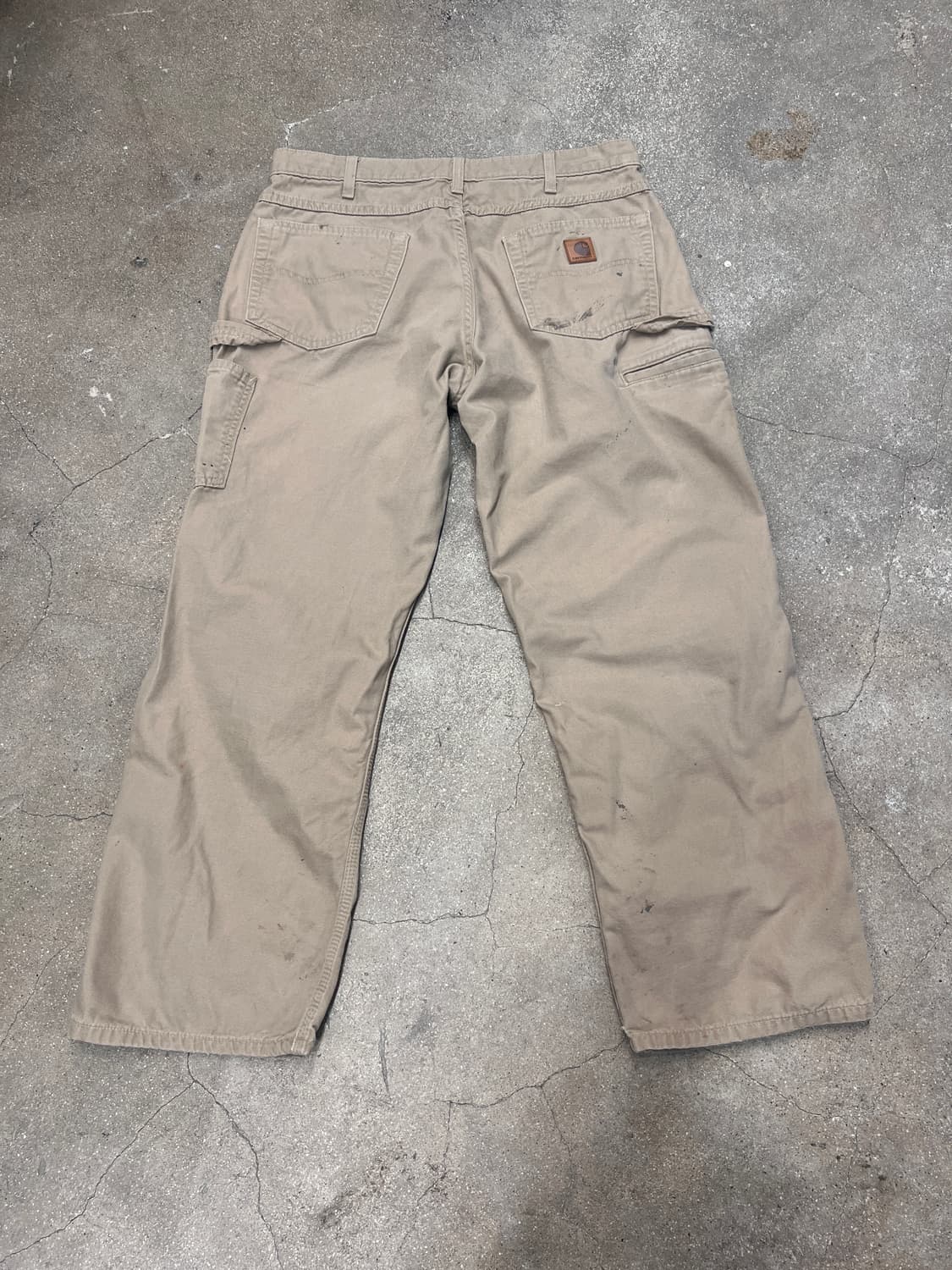 칼하트 카펜더 워크 팬츠 B159 GKH 상품이미지5