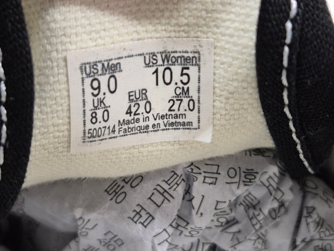 반스 남성 스니커즈 270 상품이미지9