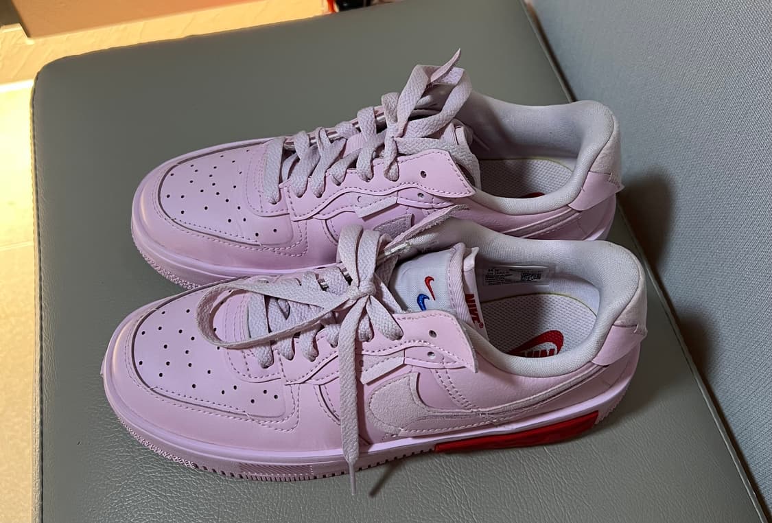 나이키 에어포스1 폰탄카 핑크 폼 상품이미지2