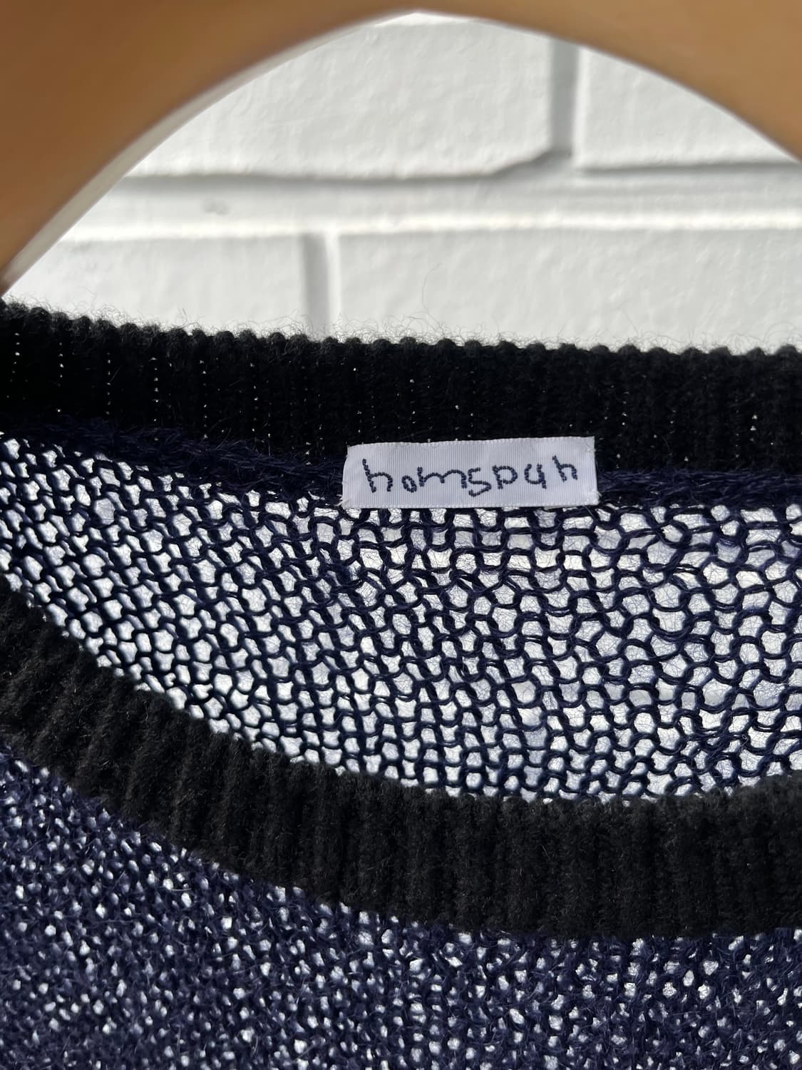 HOMSPUN mohair knit 상품이미지7