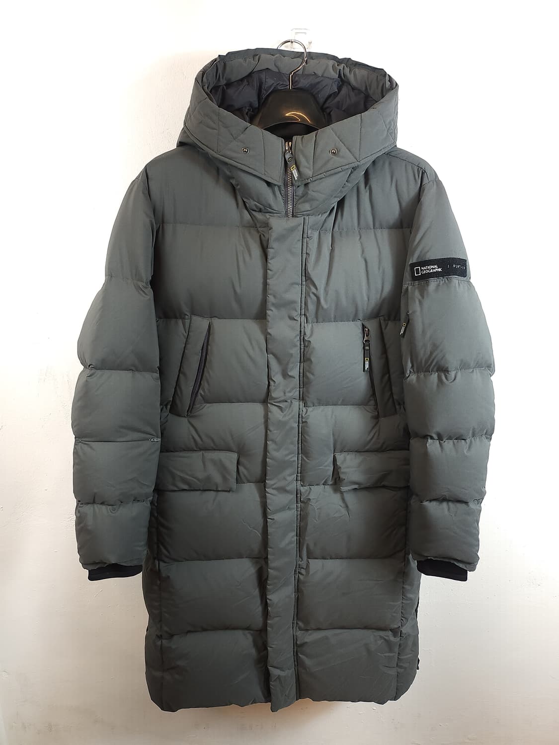 내셔널지오그래픽  구스남성롱패딩 100 L 상품이미지1