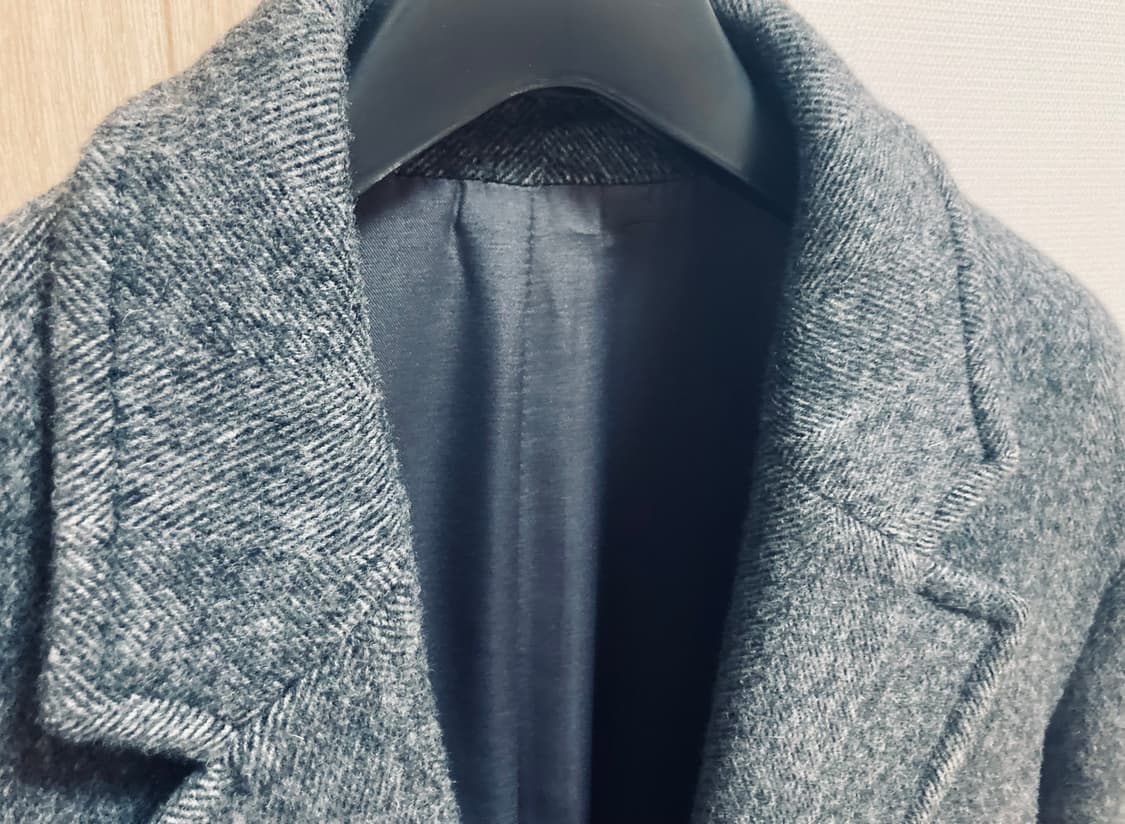 에피그램 체스터 필드 울 코트 95 상품이미지2