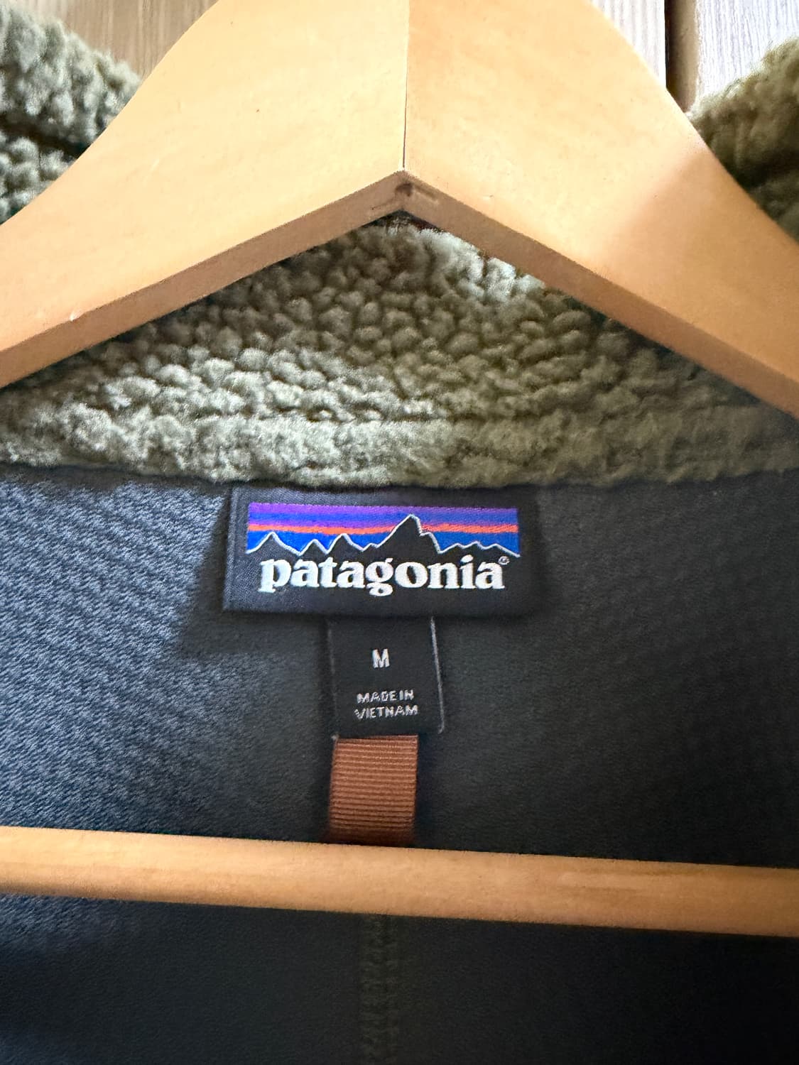 [M] 파타고니아 레트로X 카키 상품이미지4