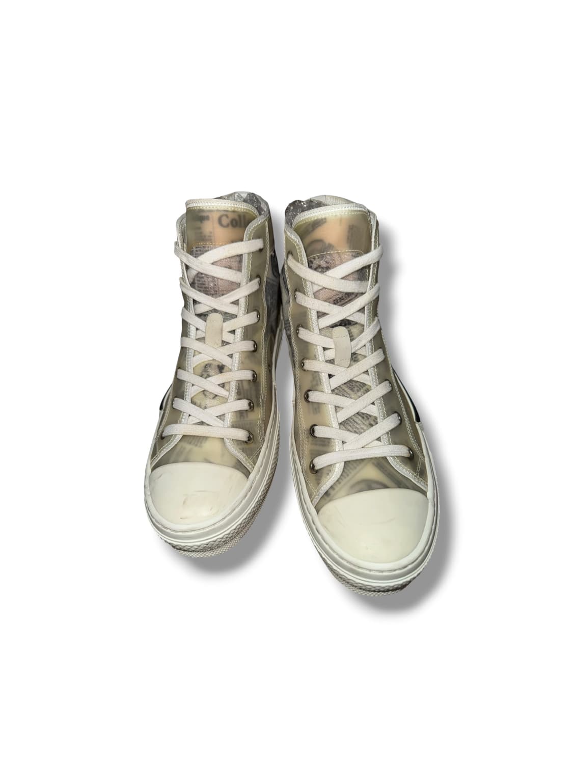 크리스찬 디올 B23 하이탑 스니커즈 made in ITALY (250) 상품이미지4