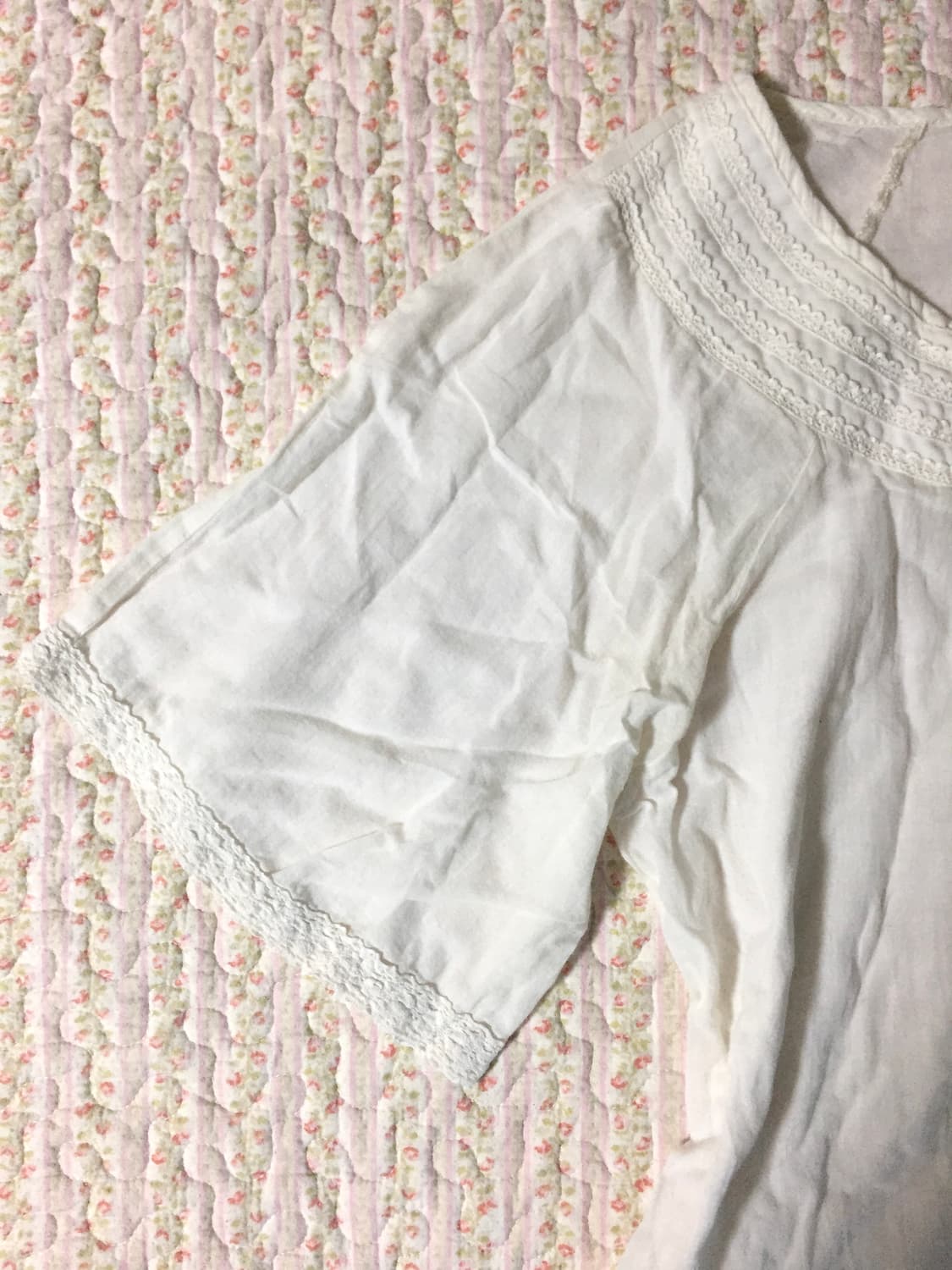 Vintage lace blouse 상품이미지3