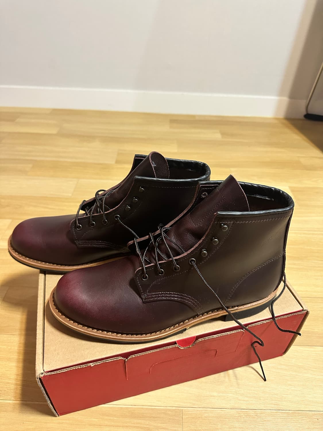 [9.5] 레드윙 벡맨 9419 블랙체리 상품이미지2