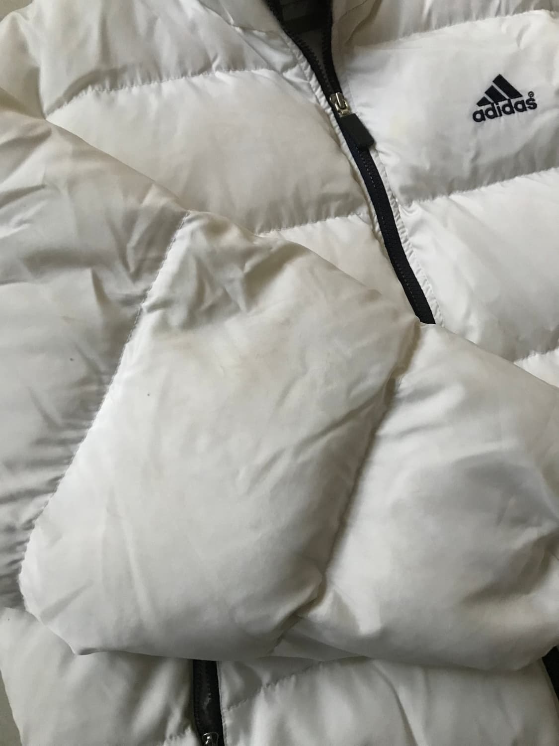 아디다스 90s 화이트 패딩 상품이미지7
