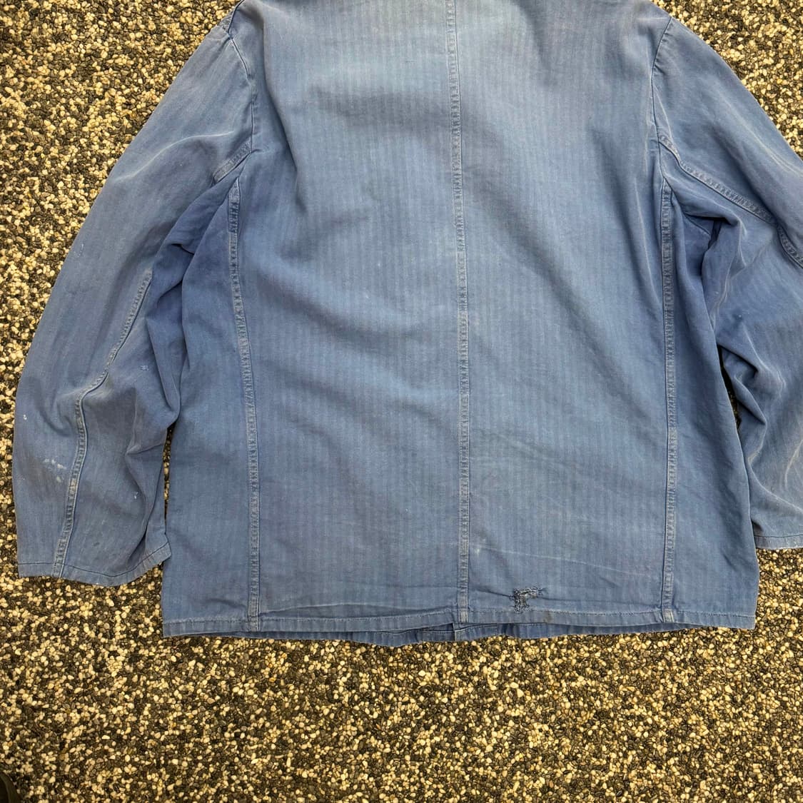 60s 빈티지 프렌치 워크 자켓 (XL)   상품이미지6