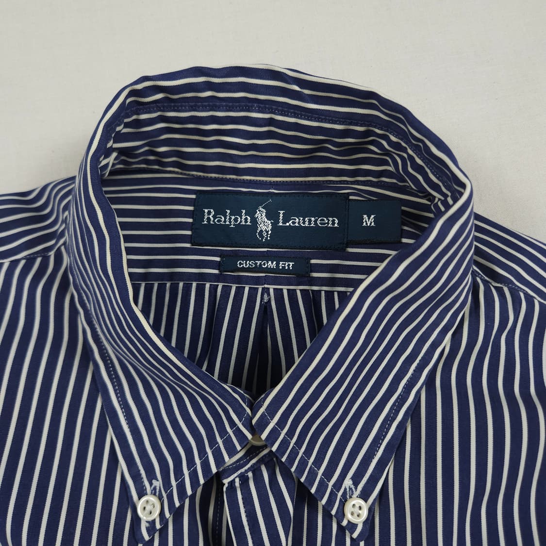 M(95) 폴로 랄프로렌 스트라이프 셔츠 상품이미지4