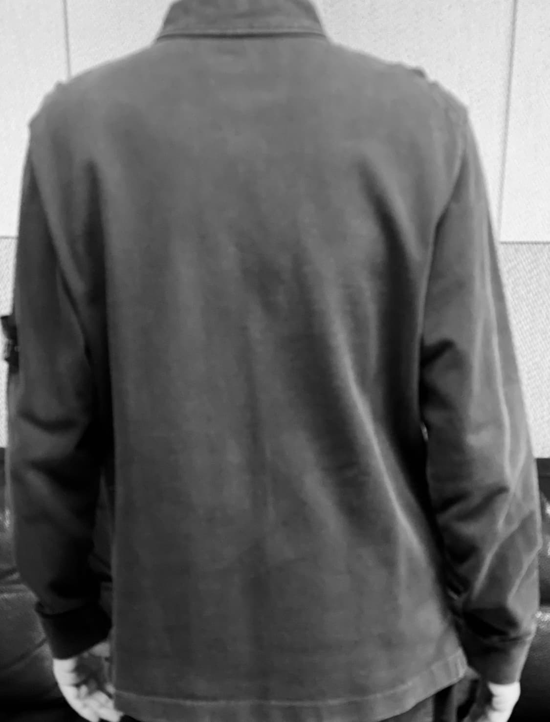  스톤아일랜드 와펜 면 워싱 소재 긴팔 티셔츠 100 (105 가능) 상품이미지7