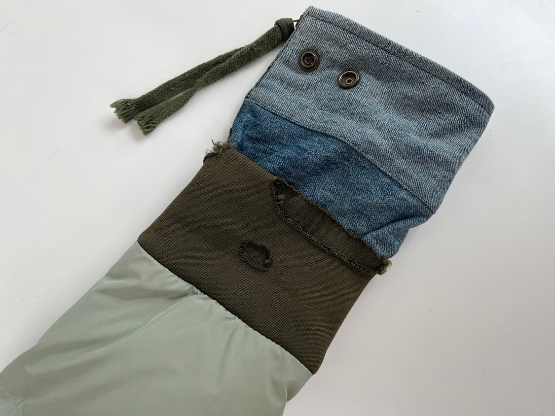 그렉로렌 2018 데님믹스 숄카라 다운자켓 상품이미지7