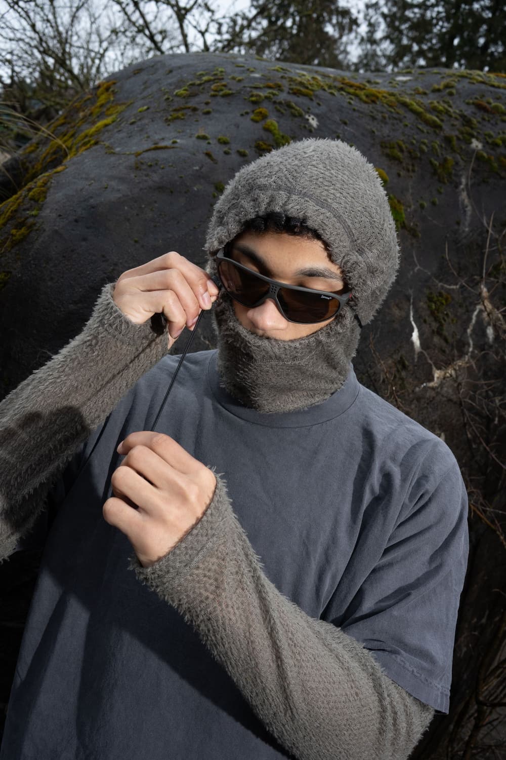 Gnuhr SHAG HOODIE v2.0 cornstalk 3 사이즈 상품이미지8