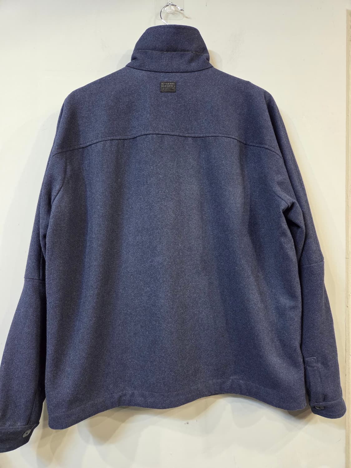 G-Star Raw 네이비 포켓 자켓 상품이미지2