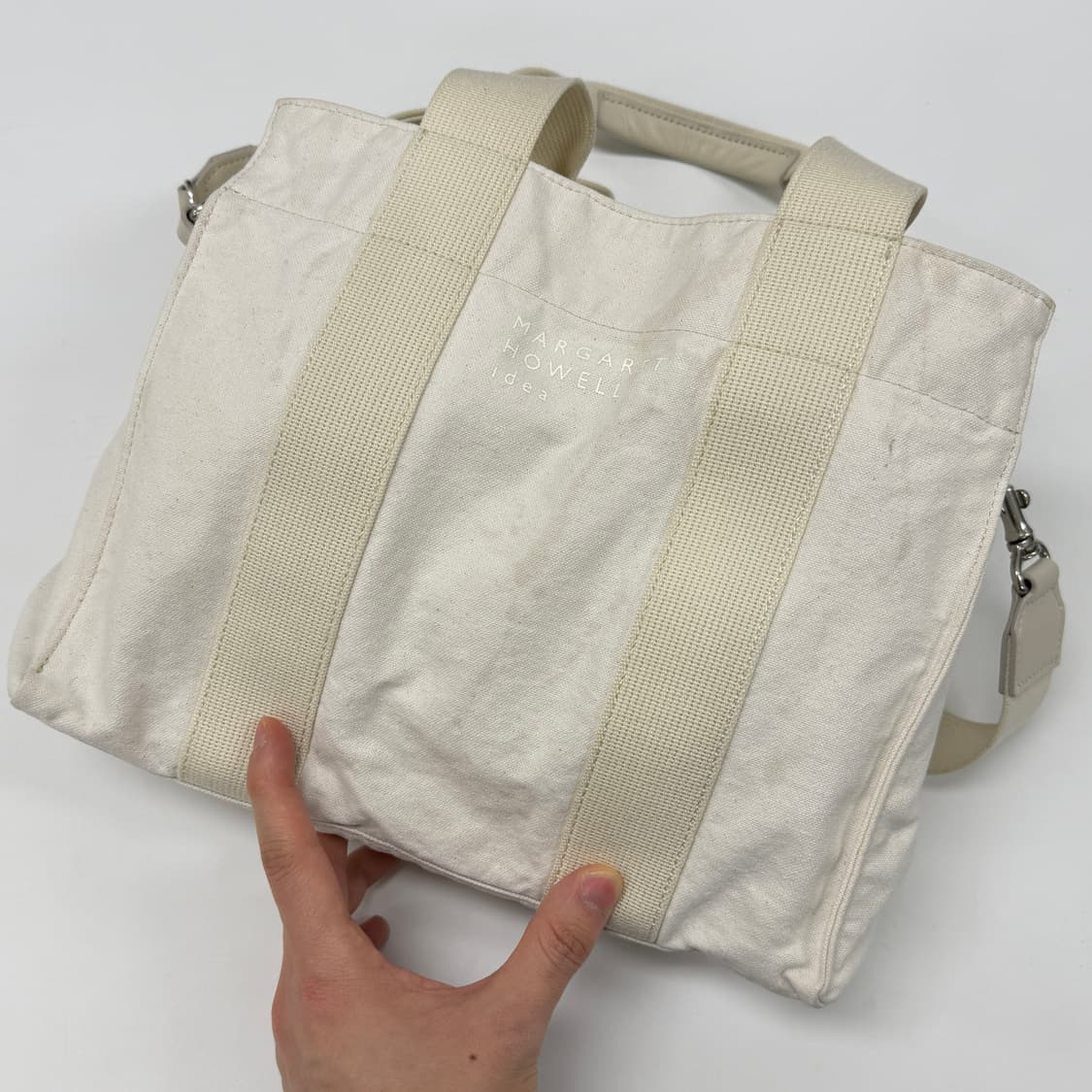 Margaret Howell 2 way bag 상품이미지4