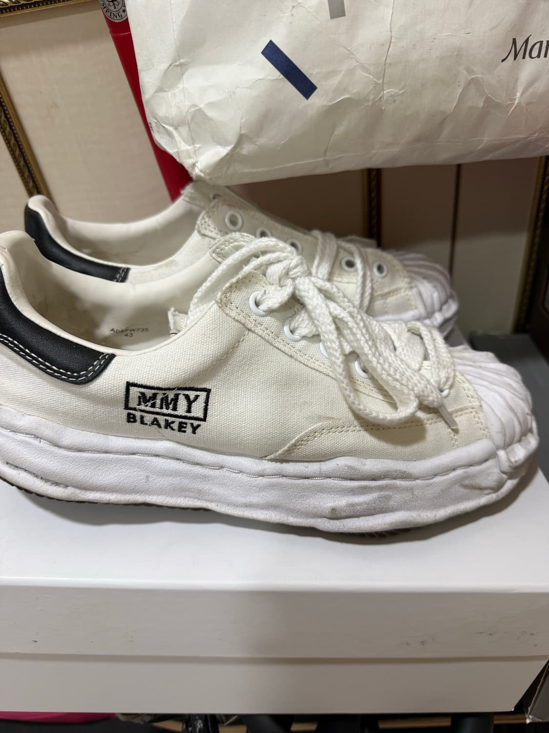 야스히로 43사이즈 275 입니다 상품이미지1