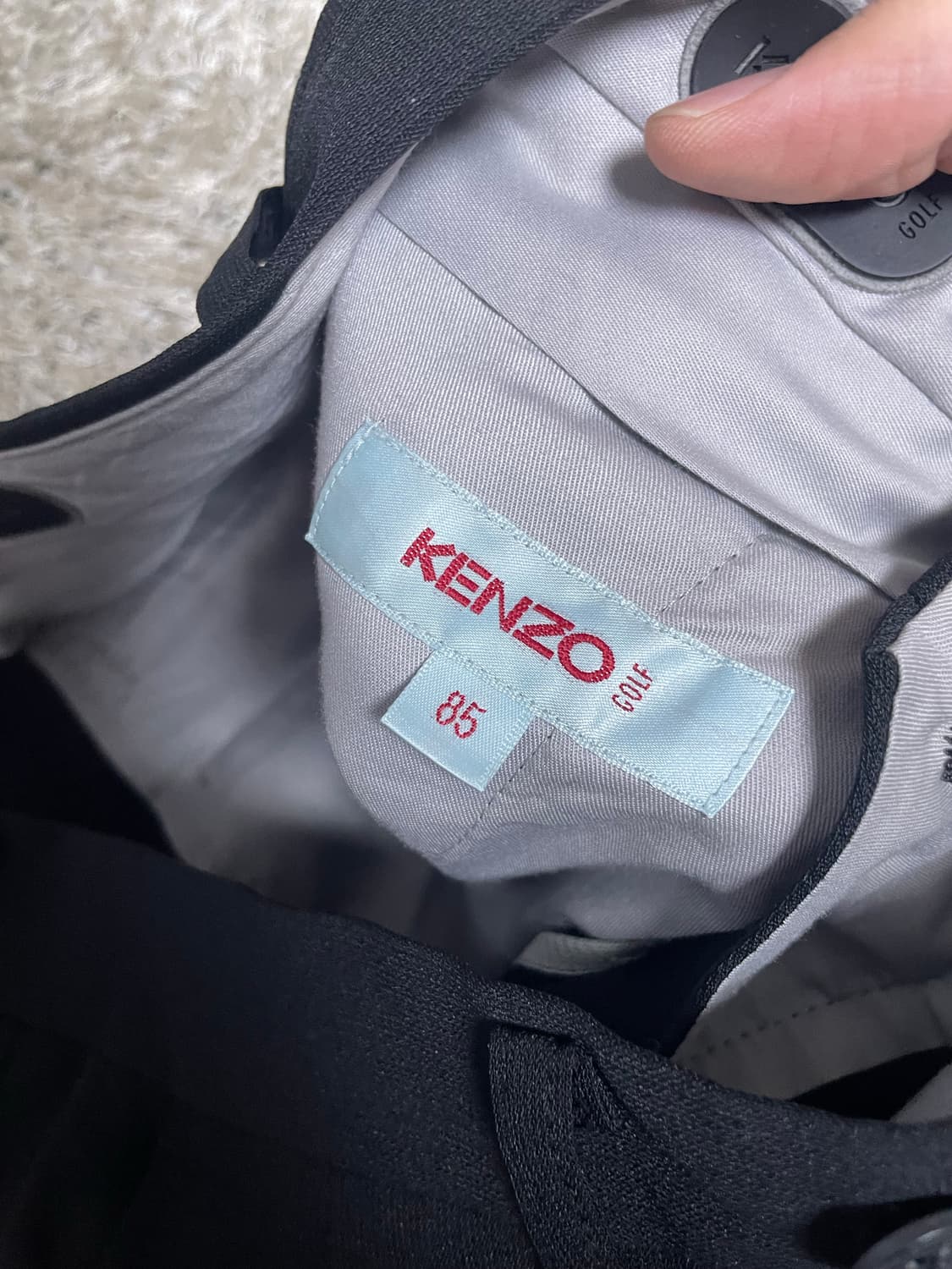일제 겐조 골프 슬랙스 사이즈 34 상품이미지3