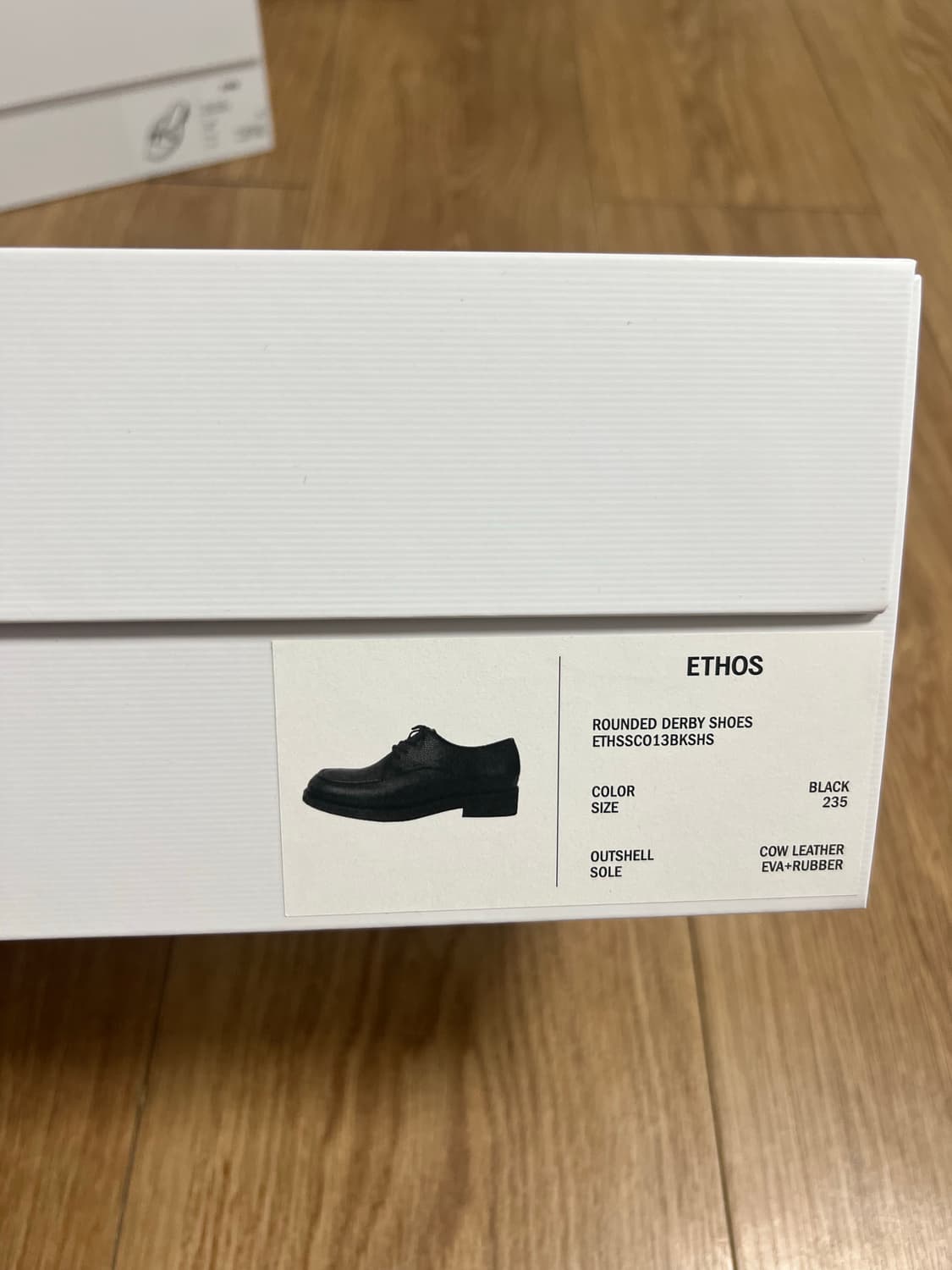 에토스ROUNDED DERBY SHOES 상품이미지3