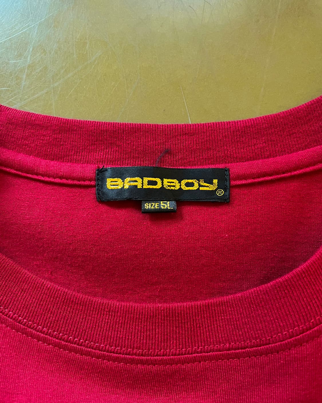 90-00s BAD BOY Lettering Long-Sleeve 상품이미지3