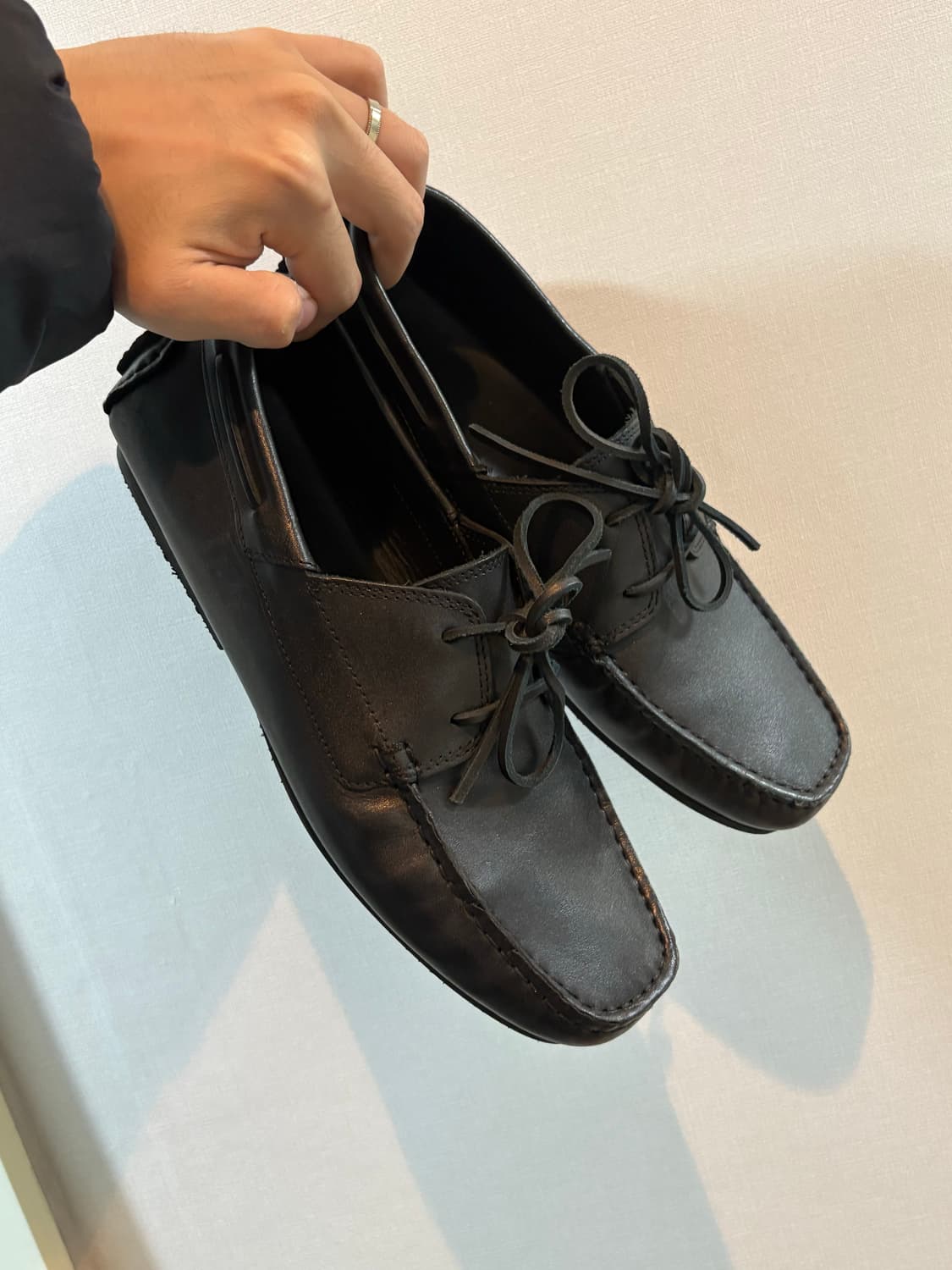 자라 드라이빙슈즈 로퍼 270 소가죽 상품이미지1