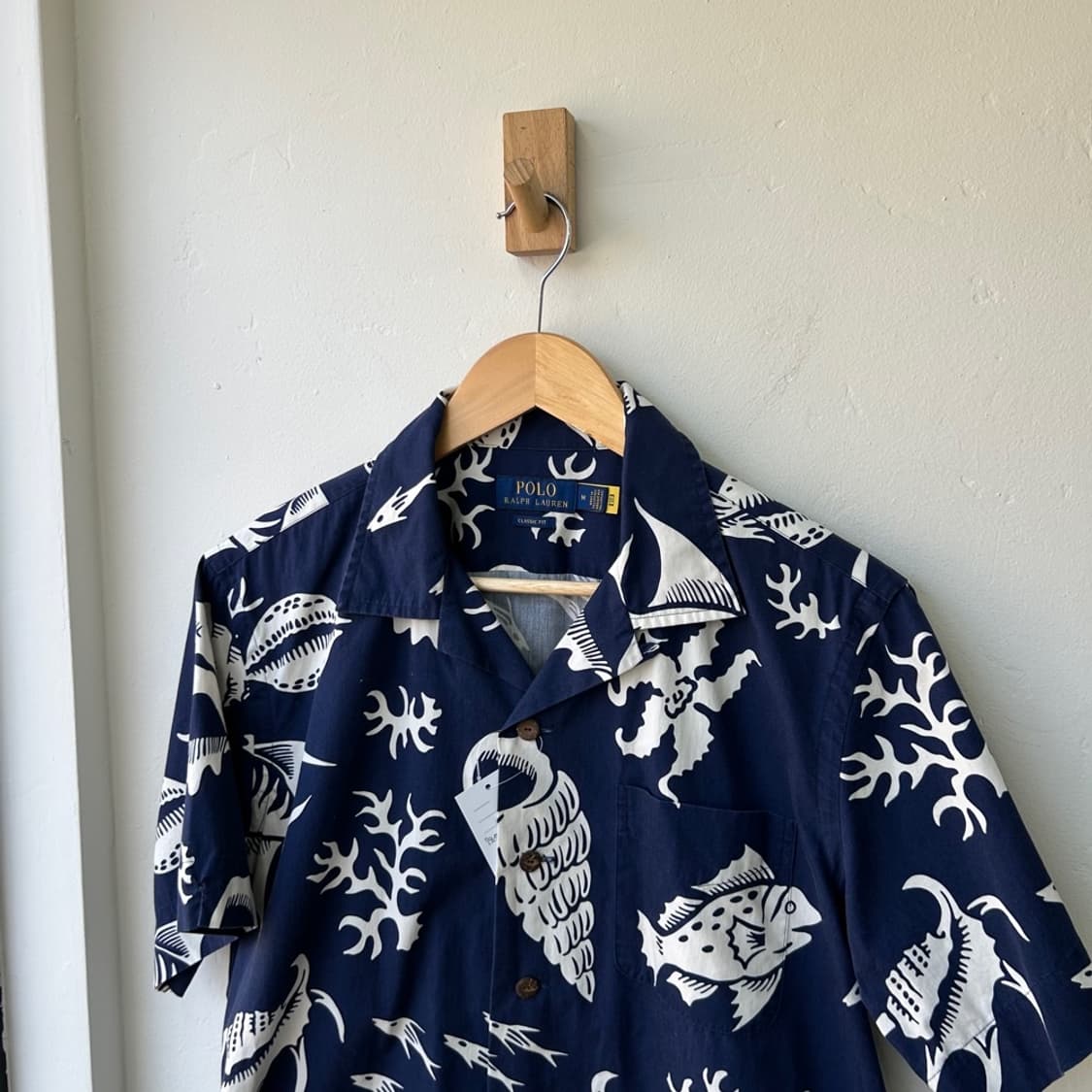 16699 - 폴로 랄프로렌 하와이안 반팔 셔츠 상품이미지1