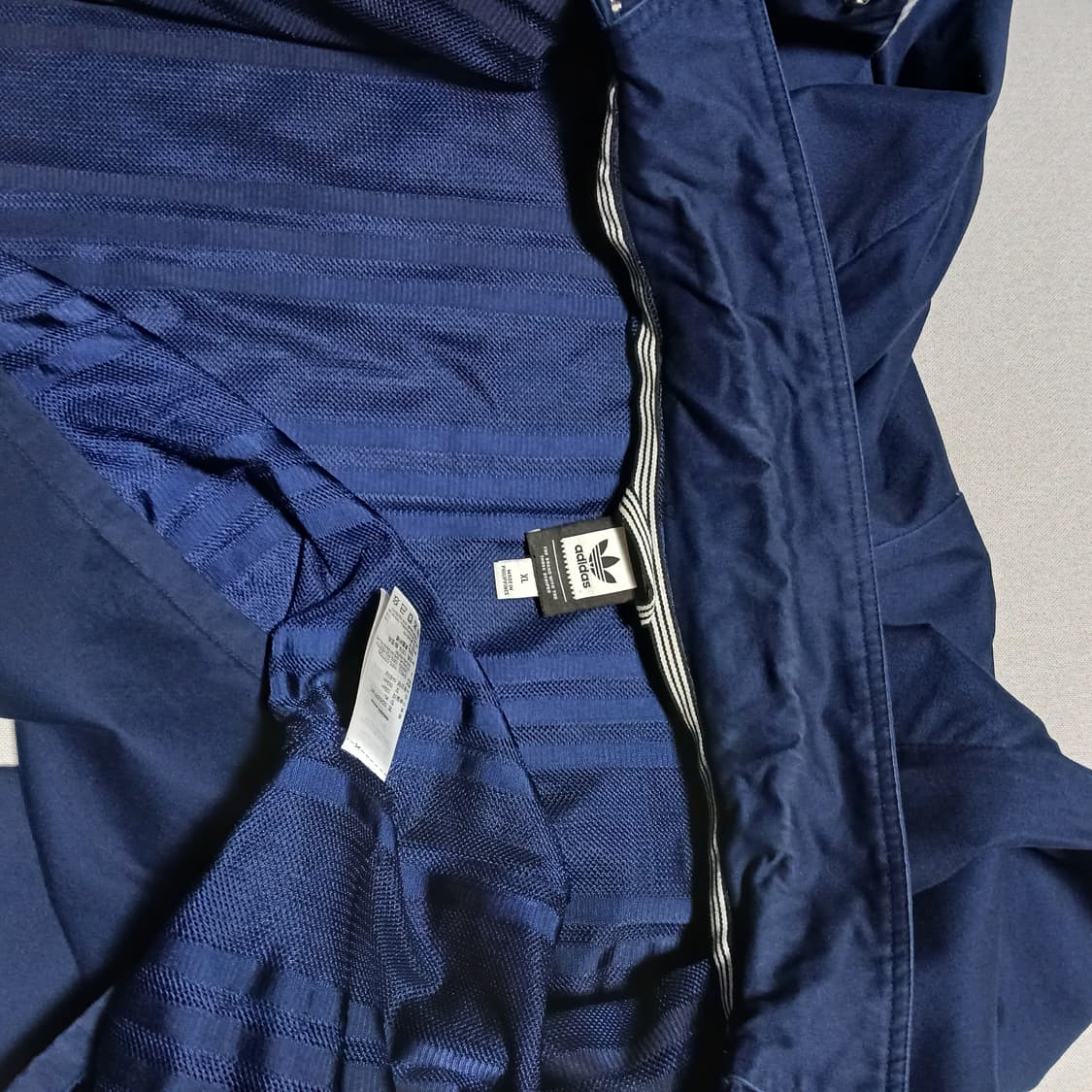 Adidas 아디다스 단추 면 코치자켓 춘추 봄 가을 바람막이 상품이미지8