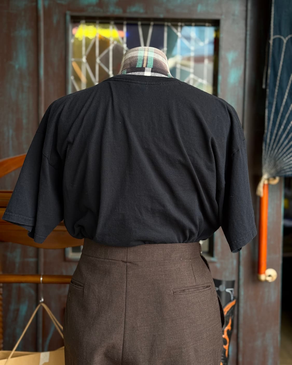 00‘s 길단 NHL 디트로이트 레드 윙스 챔피온 그래픽 티셔츠 XL 상품이미지10