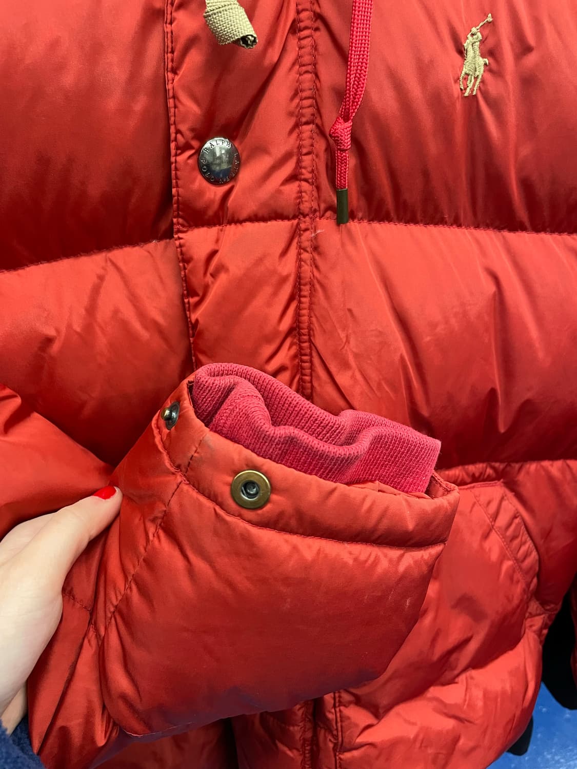 PRL 폴로 랄프로렌 후드 푸퍼 패딩 상품이미지7