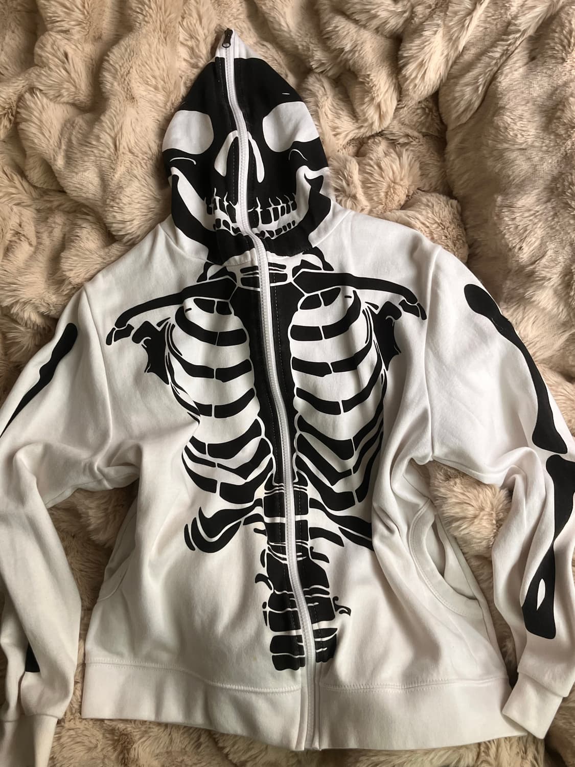 해골 후드집업 상품이미지1