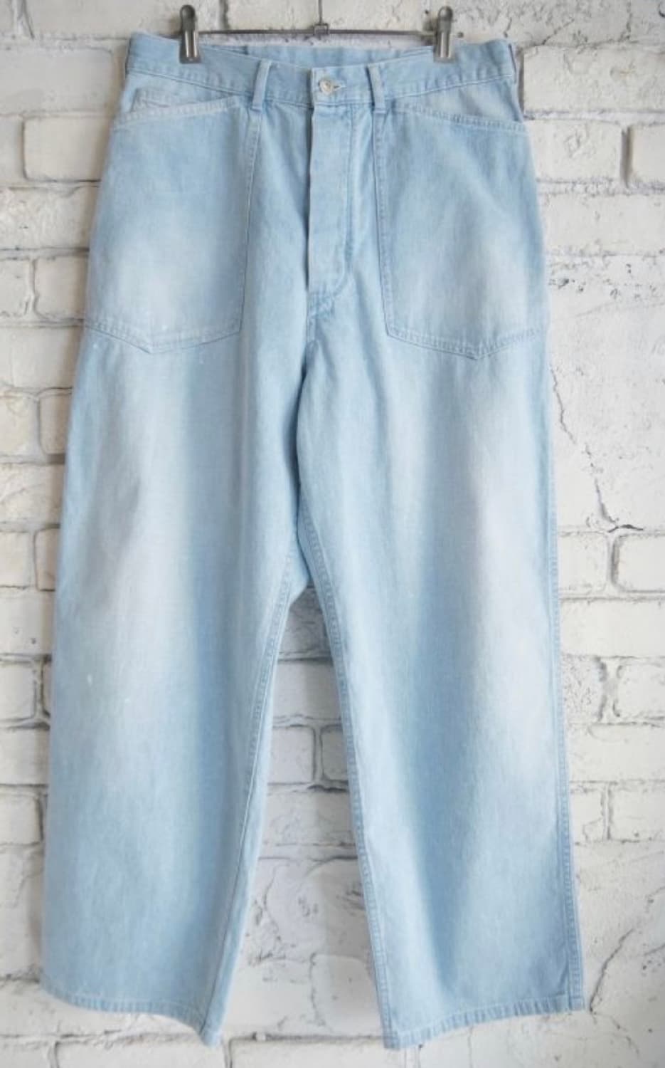 Maatees&sons 밀리터리 블리치 데님 상품이미지2