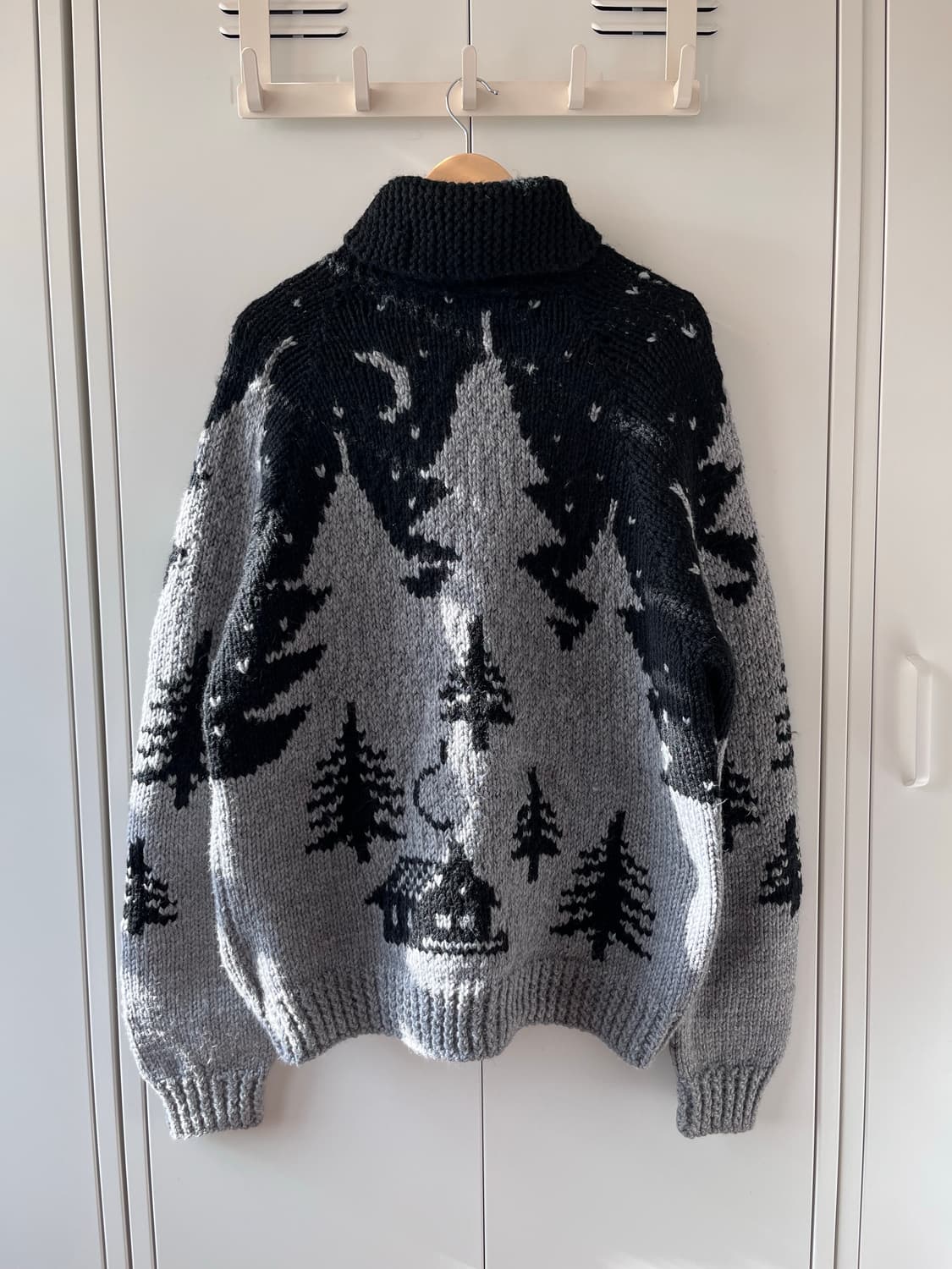 (Rare) 겨울밤 풍경 캐나다 리얼 코위찬  상품이미지1