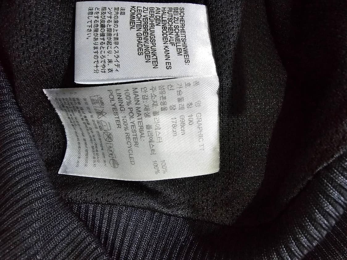 아디다스 여자 하트 도트 트랙탑 져지집업 95~100 상품이미지6