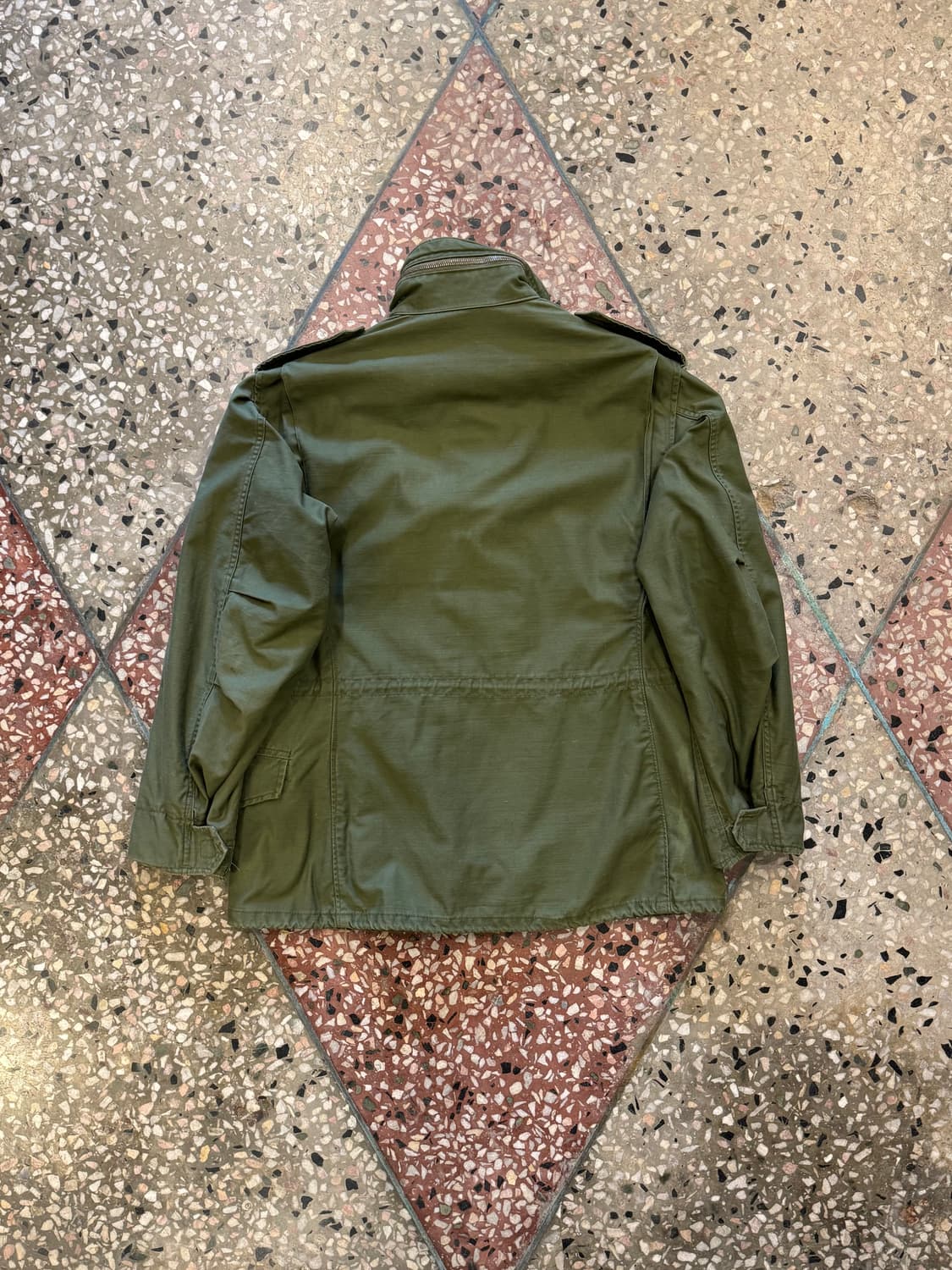 오리지널 미군 M-65 필드자켓 (S) 상품이미지4