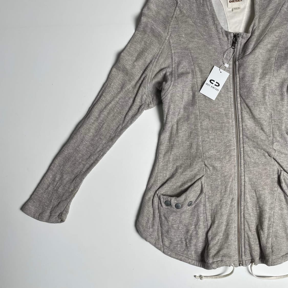 Diesel  포켓 포인트 집업 후드 자켓 상품이미지4