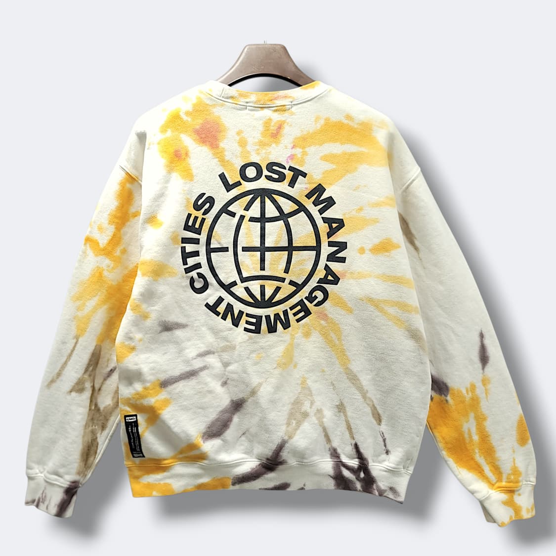 [L] LMC 타이다이 기모 맨투맨 티셔츠 상품이미지2